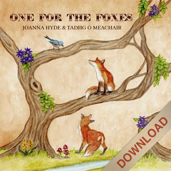 Artwork for digital download of one for the foxes debut album