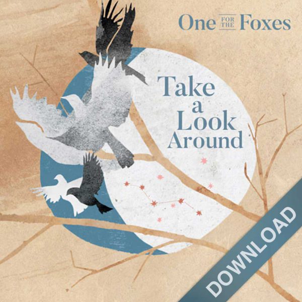 One for the Foxes Take a Look Around artwork for digital download
